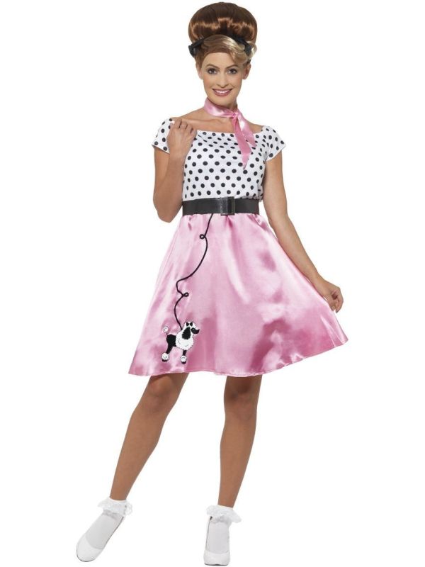 Rock 'n roll outfit 50s vrouw main product photo