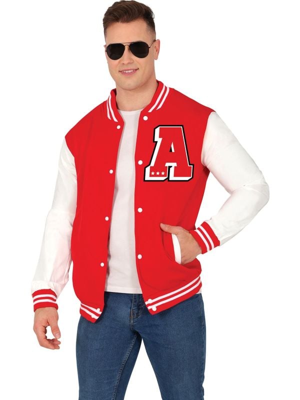 Rode Campus Jacket Heren
