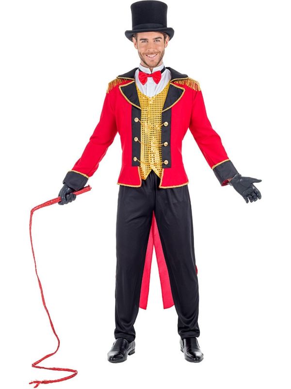 Rode Circus Directeur Pak Heren