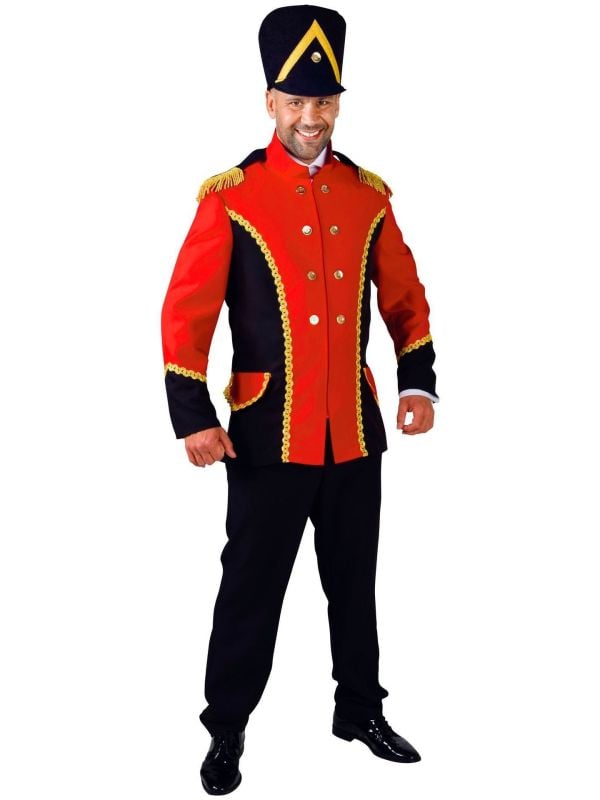 Rode harmonie colbert mannen main product photo