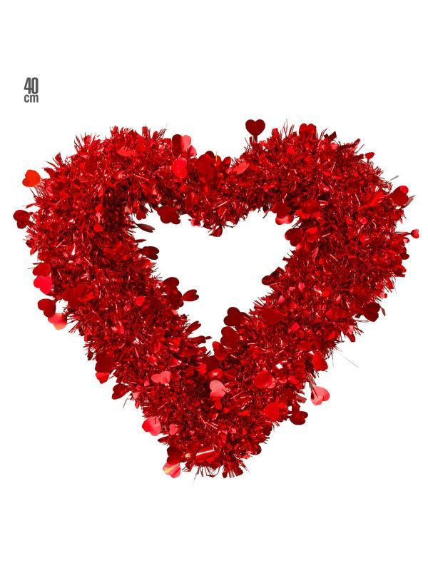 Rode Hartvorm Wanddecoratie Valentijnsdag