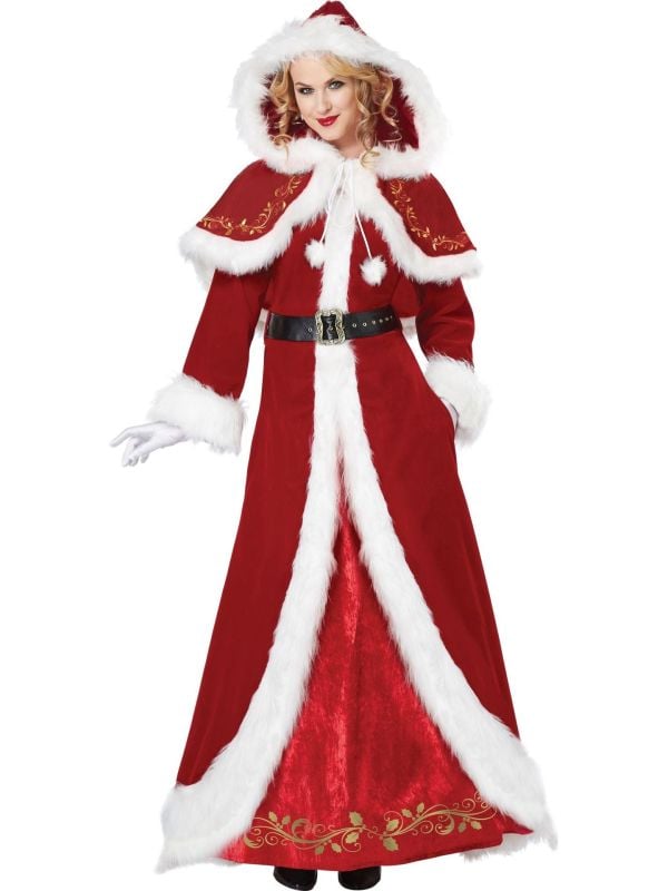 Rode jurk voor kerst main product photo
