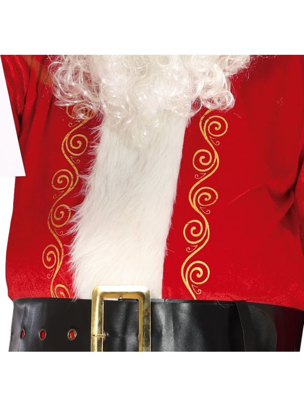 Schattige Kleine Jongen Met Een Santa Kostuum Stock Foto - Image of leuk, vreugde: 193380920