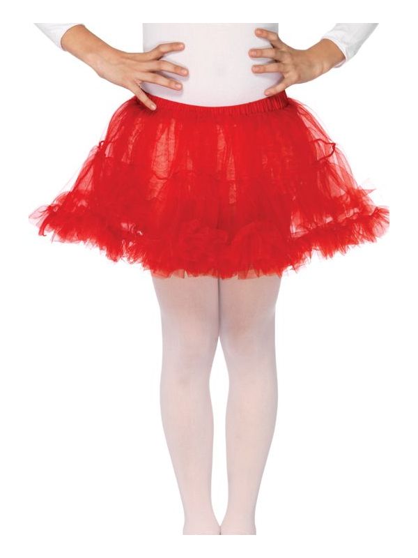 Rode kinder petticoat main product photo