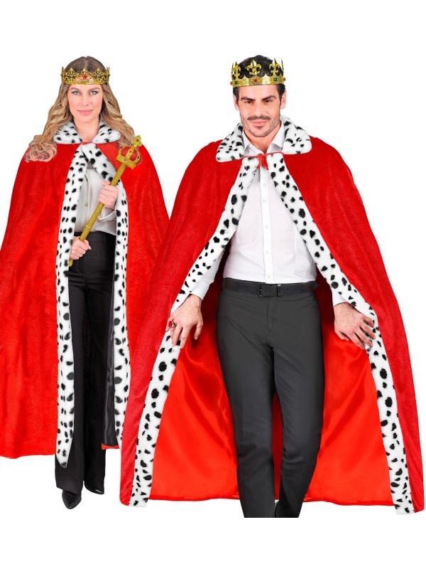 Rode lange Koningscape