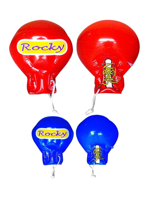 Rode Opblaasbare Bokshandschoenen