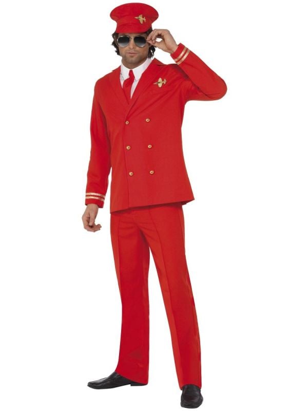 Rode piloot outfit man main product photo