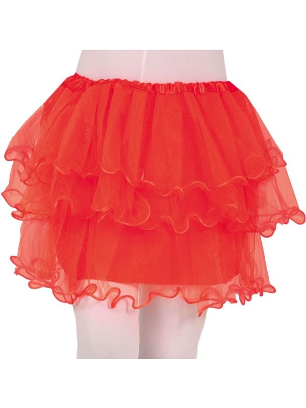 Rode Ruches Tutu Meisjes