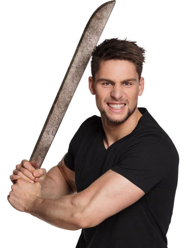 Roestige machete halloween main product photo