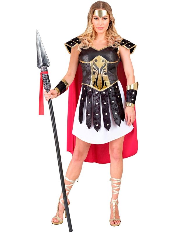 Romeins Kostuum met Cape Vrouwen