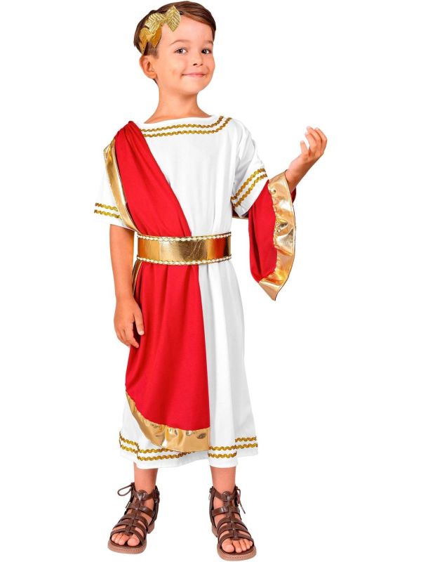 Romeinse Keizer Jongens Outfit
