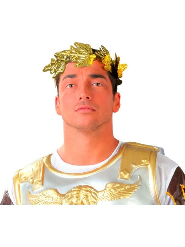 Romeinse keizer krans goud main product photo