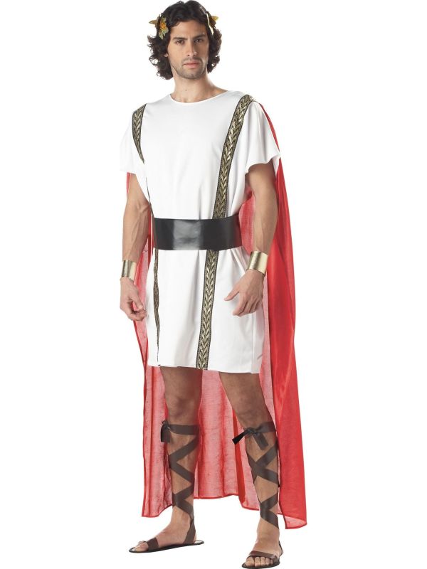 Romeinse toga wit main product photo