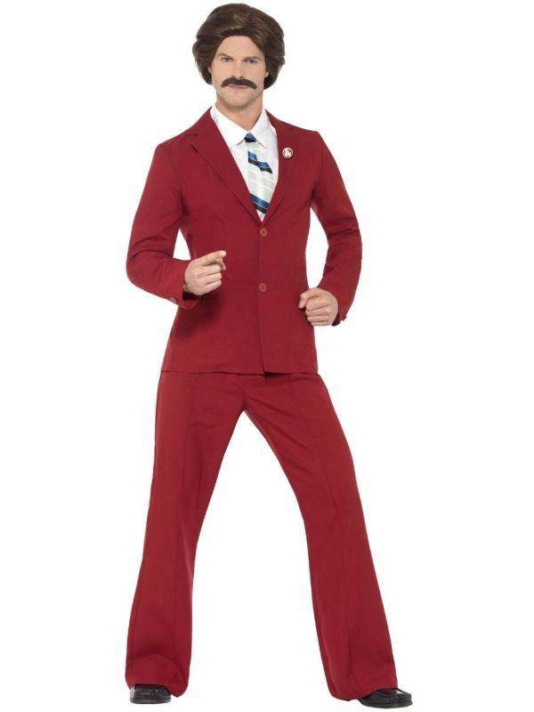 Ron Burgundy outfit main product photo