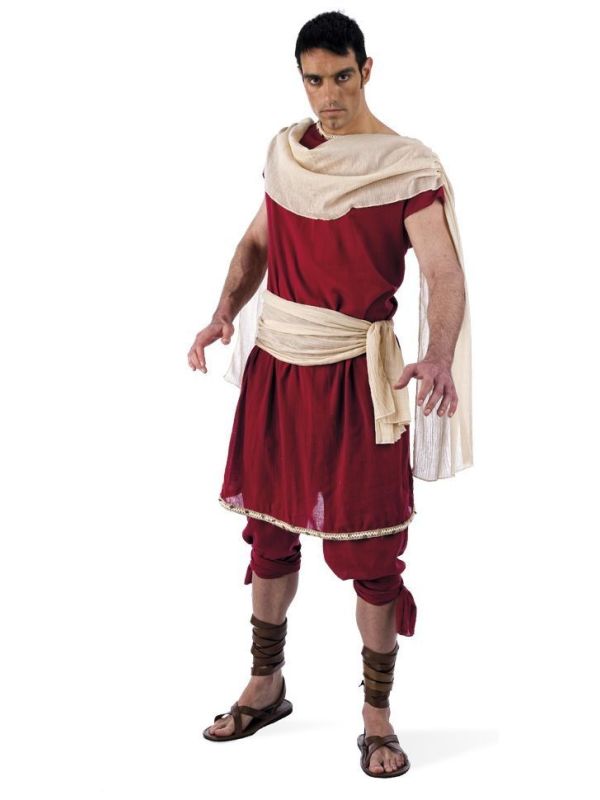 Rood Egyptisch Alexandrië kostuum main product photo