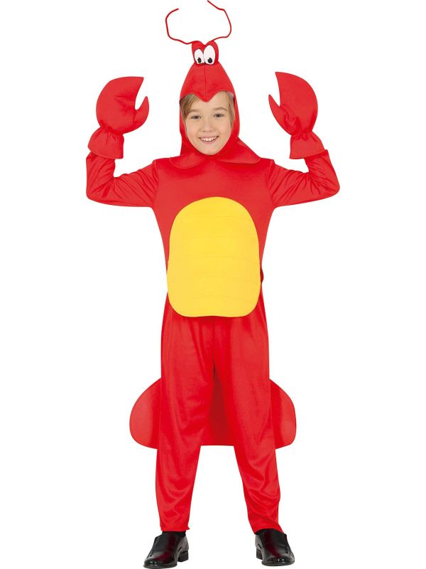 Rood Kreeft outfit kinderen main product photo