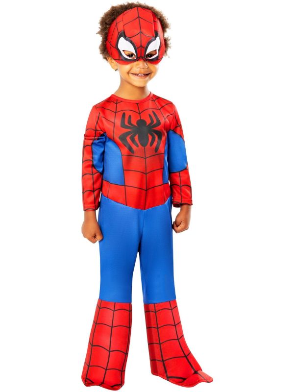 Rood Spidey Spiderman Kostuum Kinderen