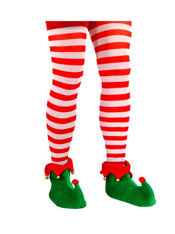 Rood Witte Strepen Panty Heren