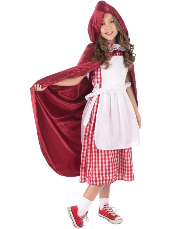 Roodkapje Outfit Meisjes Klassiek