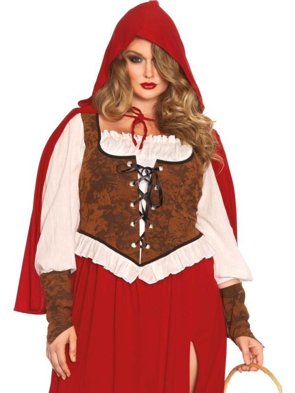 Roodkapje pakje plus size main product photo
