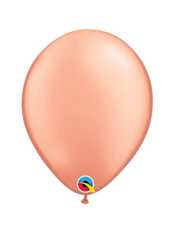 Rose goudkleurige ballonnen 100 stuks main product photo