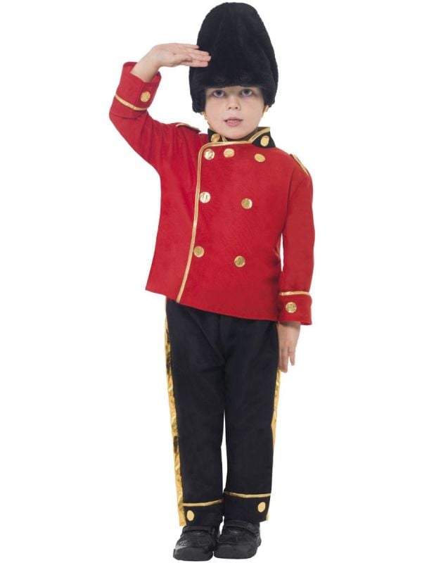 Royal guard kostuum jongens