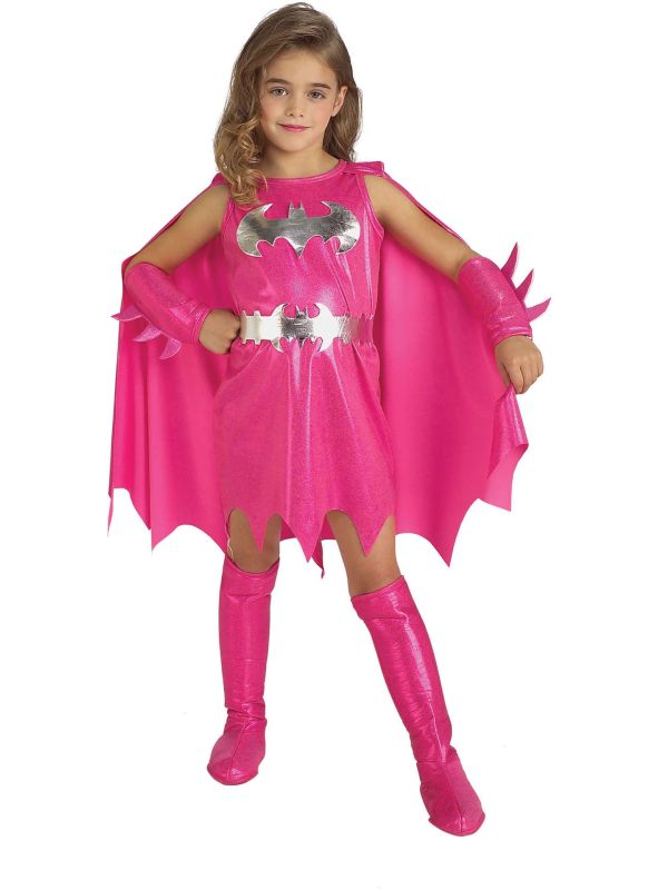 Roze Batgirl Kostuum Meisjes Batgrirl DC Comics