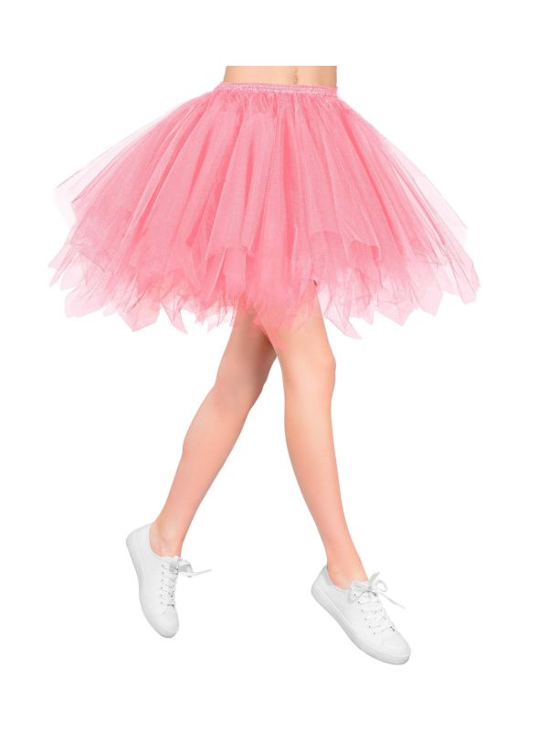 Roze Dames Tutu met Binnenzak