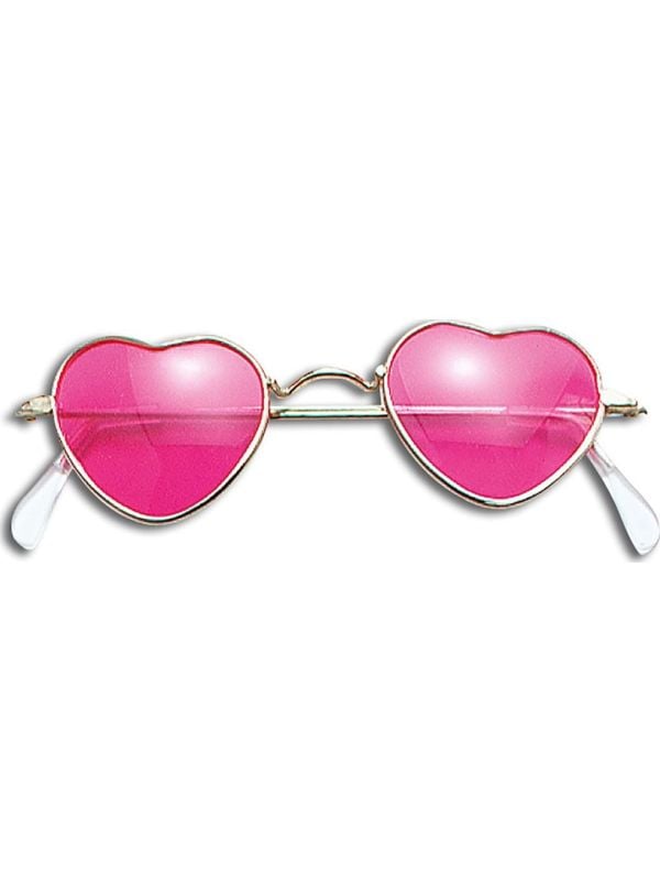 Roze disco fever bril main product photo