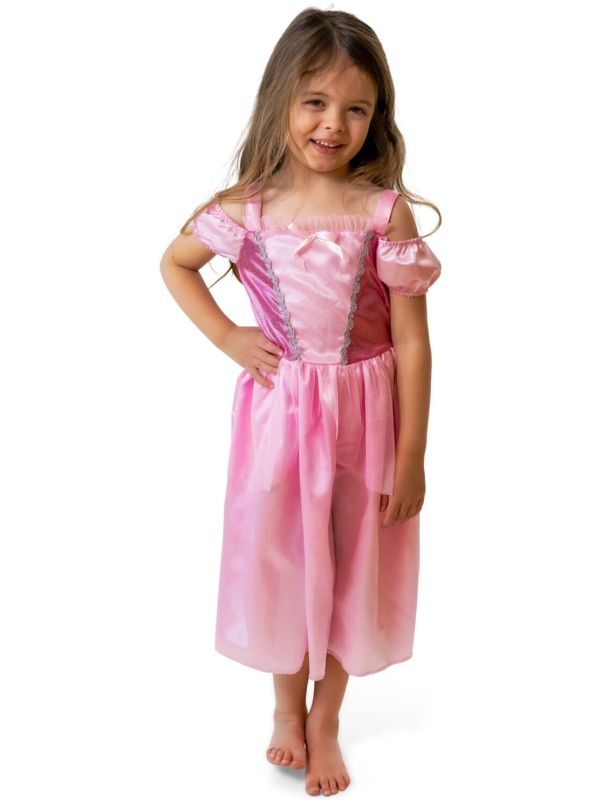 Roze Doornroosje Prinsessenjurk Meisjes
