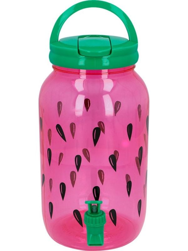 Roze Drink Dispenser met Tap 3,8 Liter