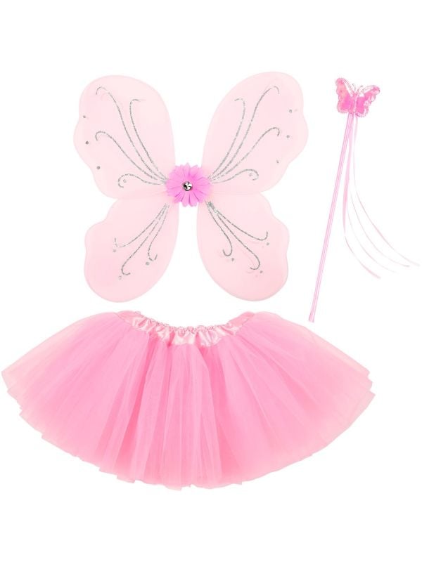 Roze feeën set main product photo