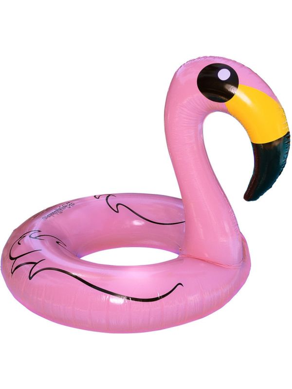 Roze Flamingo Zwemring Opblaasbaar
