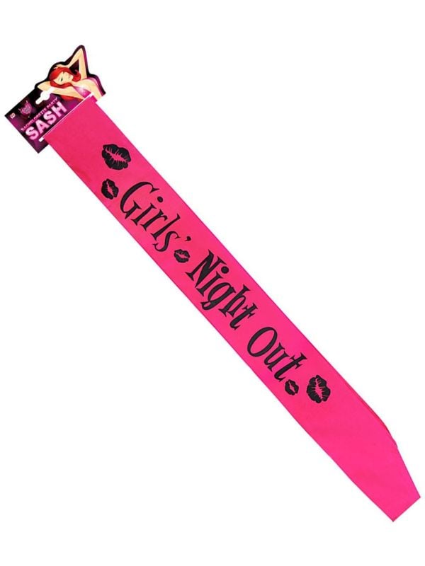 Roze girls night out sjerp