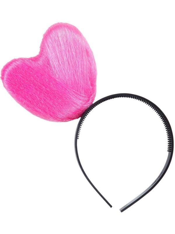 Roze hart hoofdband main product photo