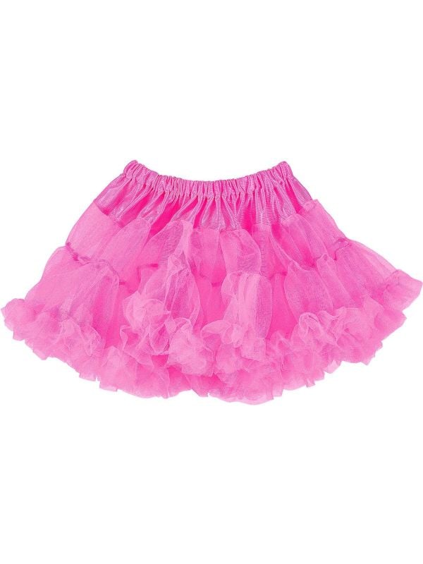 Roze neon rok main product photo
