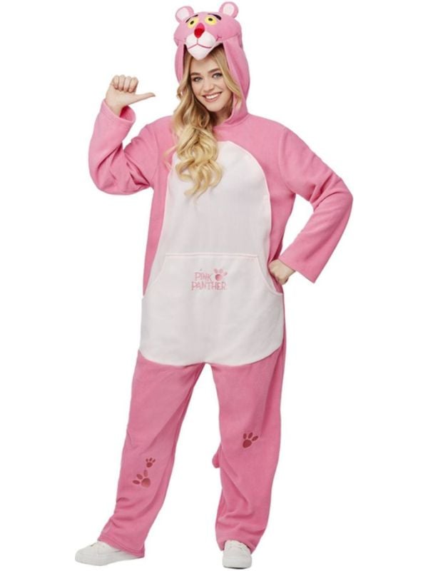 Roze Panter Kostuum Dames main product photo