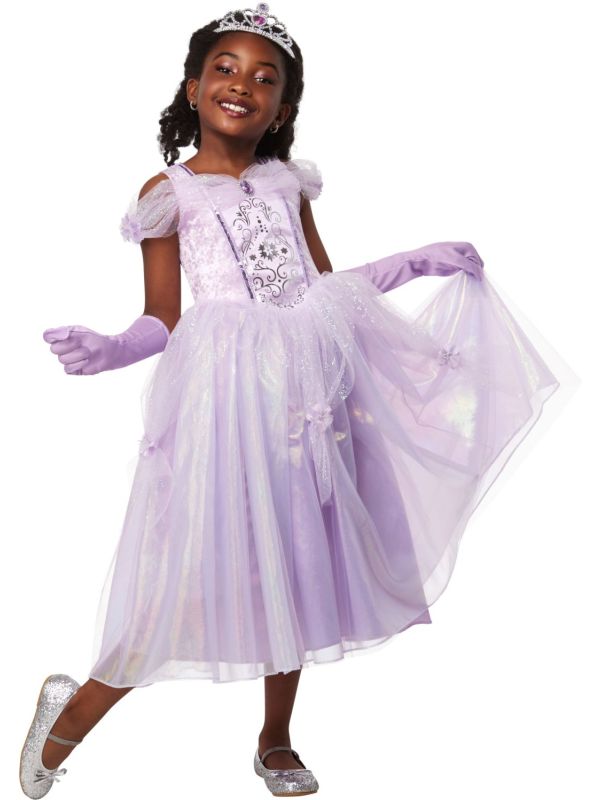 Roze Prinsessen Outfit Deluxe Meisjes