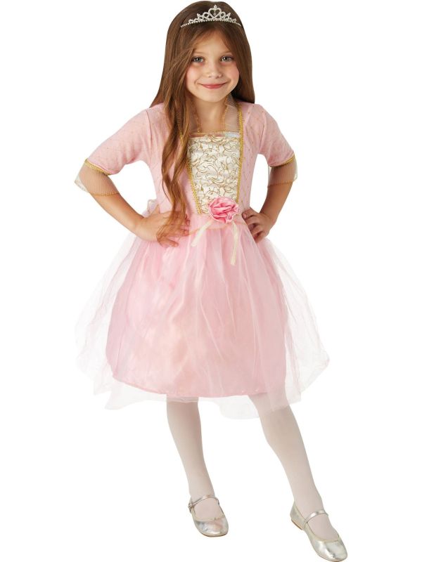 Roze Prinsessen Outfit Twinkler Meisjes