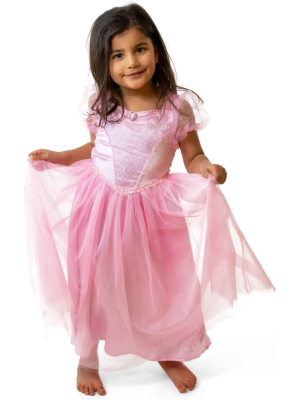 Roze Prinsessenjurk Meisjes