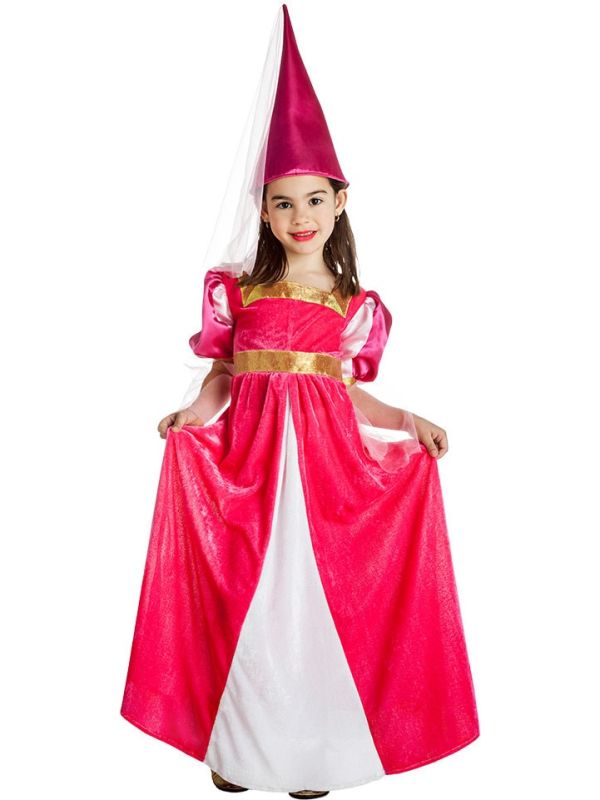 Roze Sprookjes Prinsessenjurk Meisjes