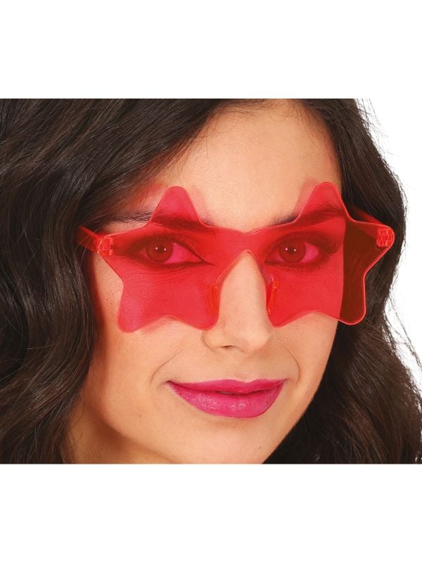 Roze Sterren Bril voor Hippies main product photo