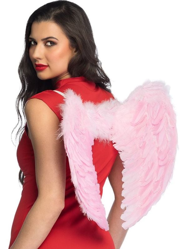 Roze Vleugels Engel