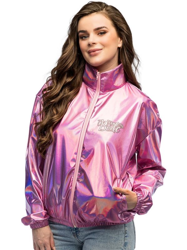 Roze Vrijgezellenfeest Trainingsjas Dames