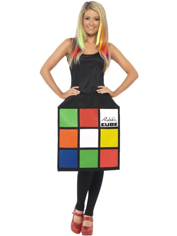 Rubik's kubus dames outfit main product photo