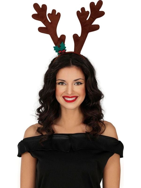 Rudolf rendier hoofdband kerstaccessoire
