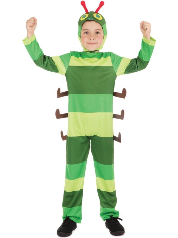 Rupsen Pak Kinderen Groen