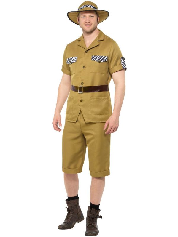 Safari heren kostuum main product photo