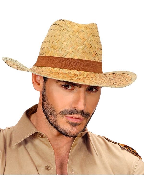 Safari Hoed Beige Dames Mannen