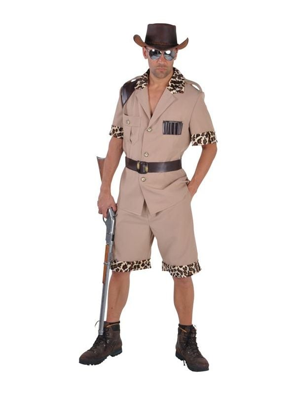 Safari kostuum mannen bruin main product photo